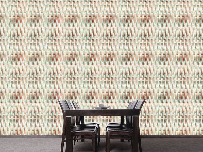 Wall Mural Pattern Wallpaper Glimmer Geometry