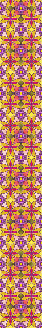 Designmuster Tapete Metro Floral Color