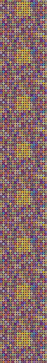 Papier peint design Pixeled Dots