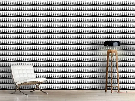 Wall Mural Pattern Wallpaper Old NYC
