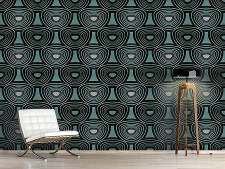 Wall Mural Pattern Wallpaper Licorice