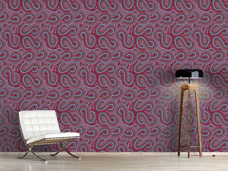 Wall Mural Pattern Wallpaper Endless Fruit Jelly