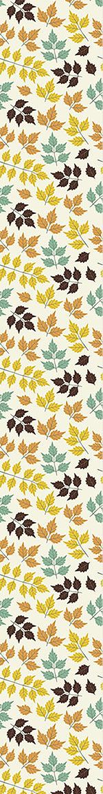 Papier peint design First Symphony Of Leaves