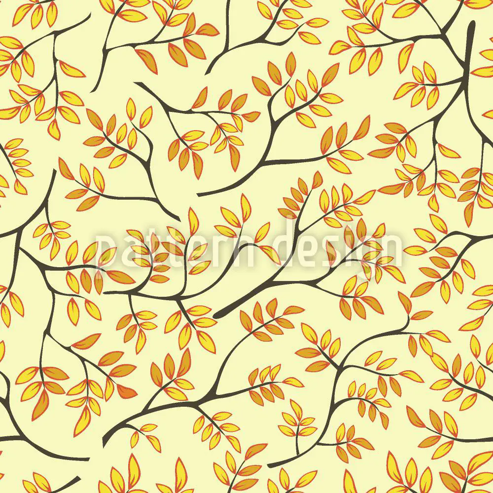 Wall Mural Pattern Wallpaper Japanese Autumn