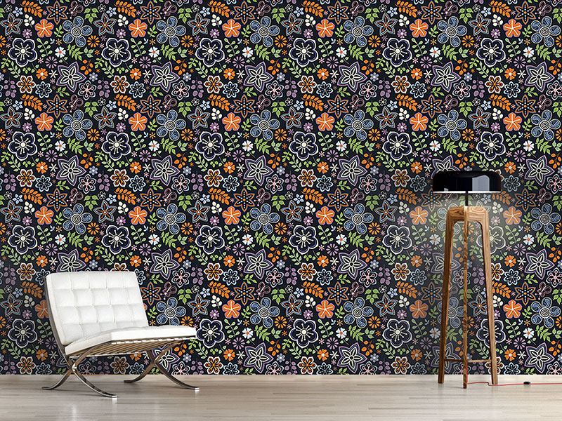 russian pattern wallpaper