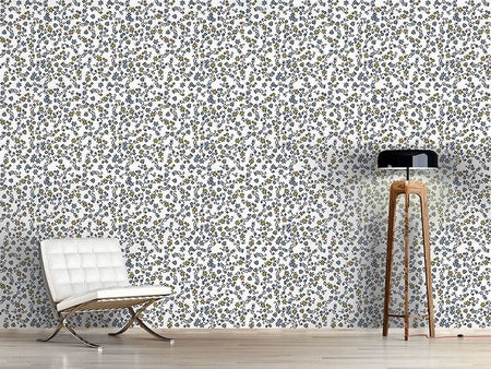 Wall Mural Pattern Wallpaper Sea Of Blossoms Everywhere