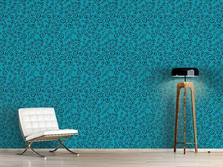 Wall Mural Pattern Wallpaper Swirls