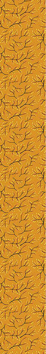 Wall Mural Pattern Wallpaper Japanese Autumn Gold