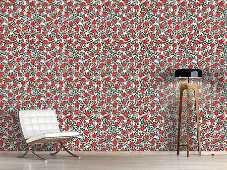 Wall Mural Pattern Wallpaper Bloom