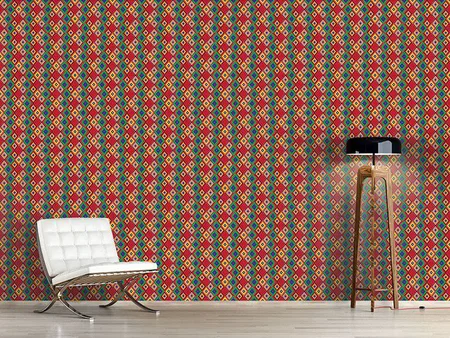 Wall Mural Pattern Wallpaper Lust For Life To The Square