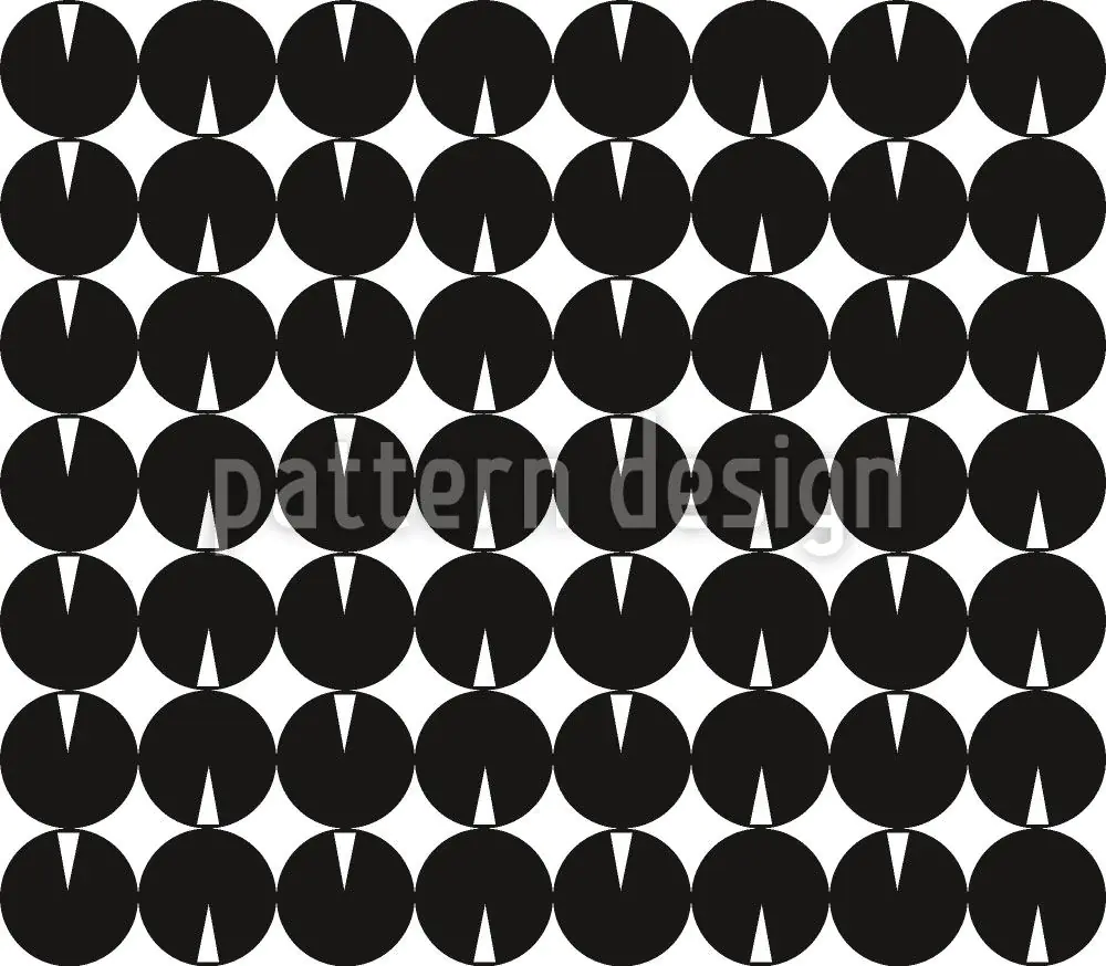 Wall Mural Pattern Wallpaper Time Out Circles
