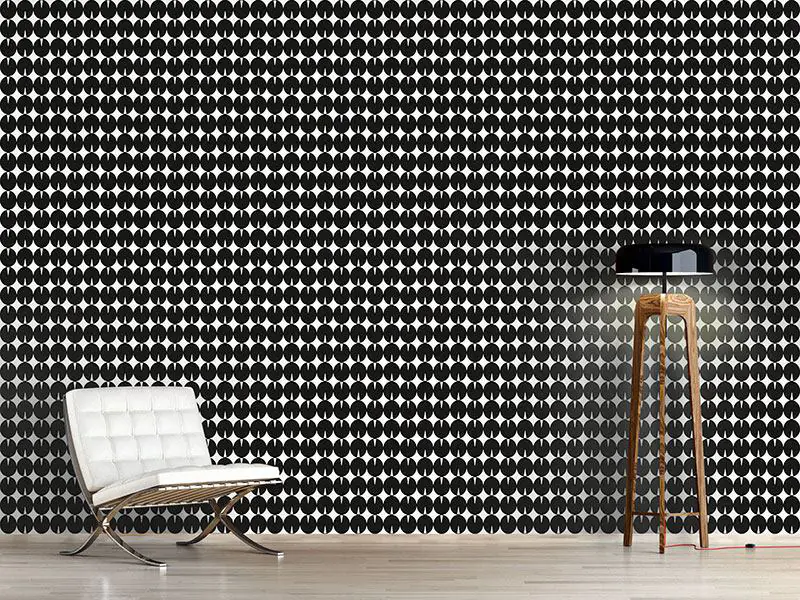 Wall Mural Pattern Wallpaper Time Out Circles