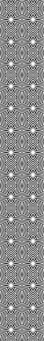Papier peint design Zebra Stars
