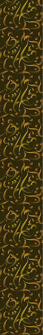 Wall Mural Pattern Wallpaper Calligraphy Of The Orient