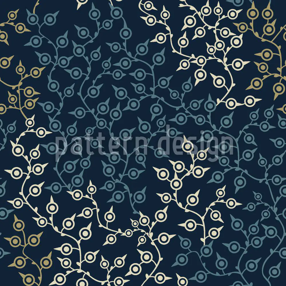 Wall Mural Pattern Wallpaper Graphical Branches