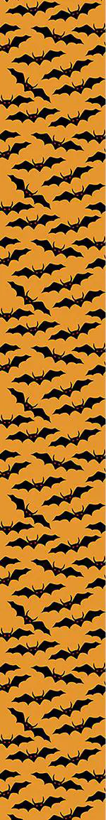 Wall Mural Pattern Wallpaper Demon Bats