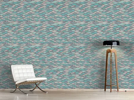 Wall Mural Pattern Wallpaper The Opalecence Of Water