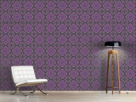 Wall Mural Pattern Wallpaper Back To The Seventies