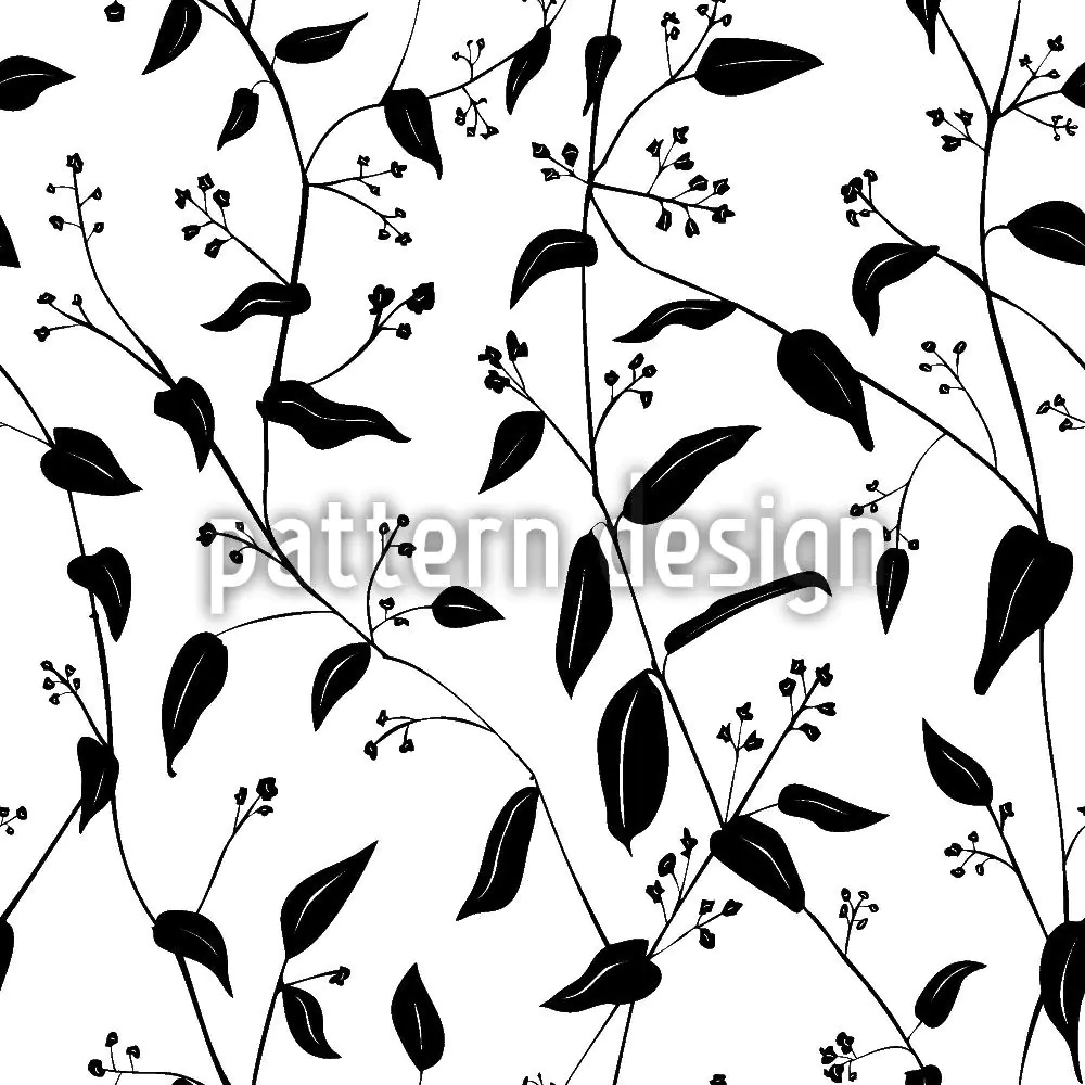 Wall Mural Pattern Wallpaper The Flowers Think Of Spring