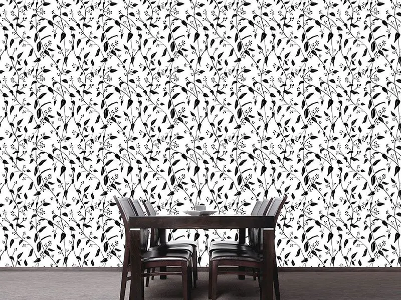 Wall Mural Pattern Wallpaper The Flowers Think Of Spring