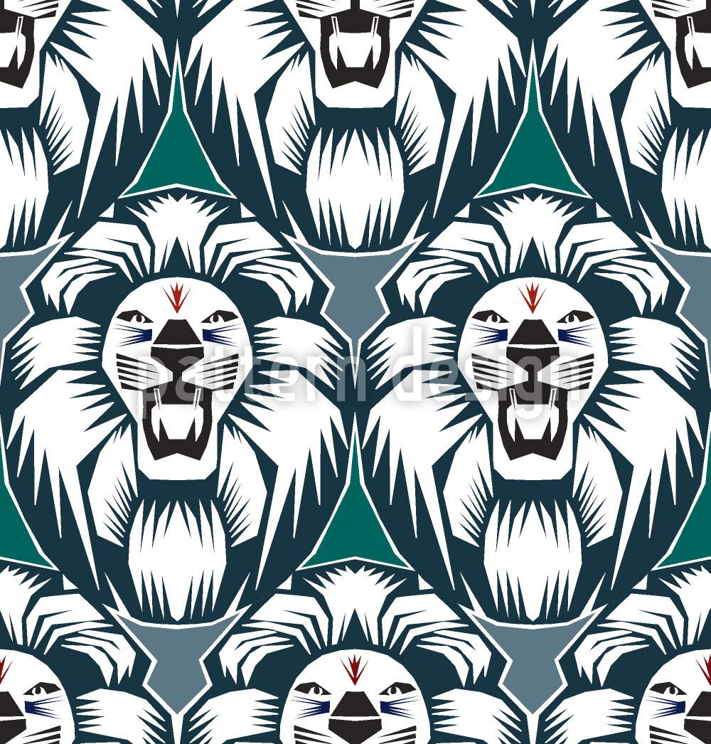 lion design wallpaper