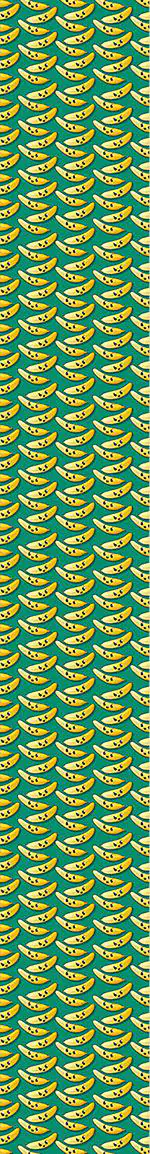 Wall Mural Pattern Wallpaper Happy Banana