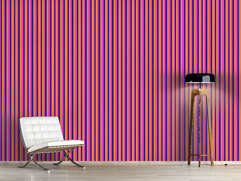 Wall Mural Pattern Wallpaper Triad Strips