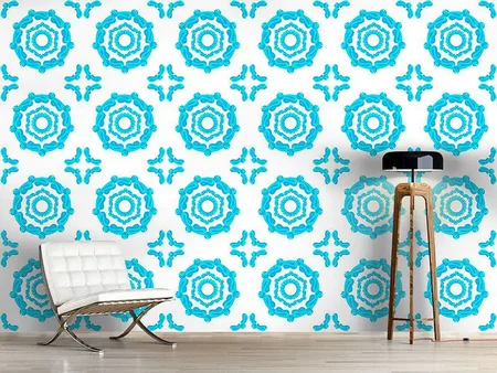 Wall Mural Pattern Wallpaper The Seal Of The Ice King