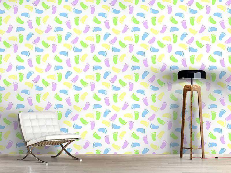Wall Mural Pattern Wallpaper Tootsies