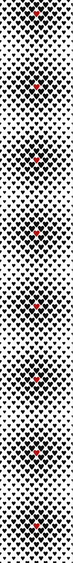 Papier peint design One Heart In A Million