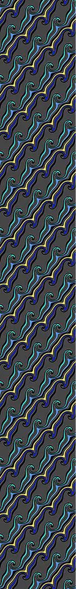 Wall Mural Pattern Wallpaper The Force Of The Diagonal Waves