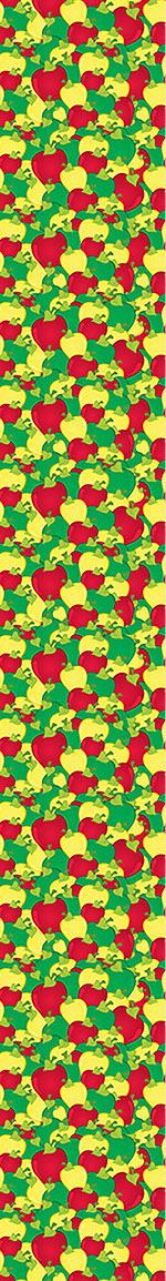 Wall Mural Pattern Wallpaper Apple Harvest