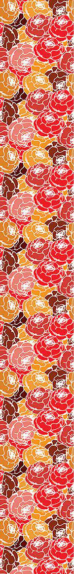 Wall Mural Pattern Wallpaper Rose Soaps