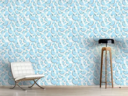 Wall Mural Pattern Wallpaper Which Shoe Fits