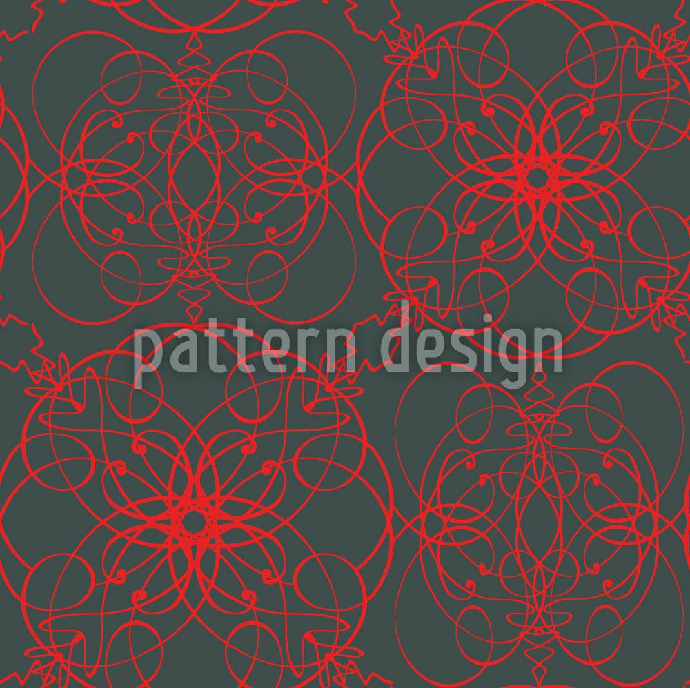 Wall Mural Pattern Wallpaper Floral Signs