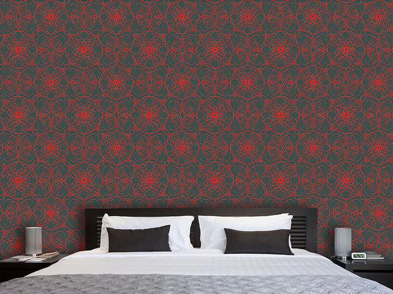 Wall Mural Pattern Wallpaper Floral Signs