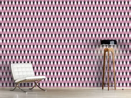 Wall Mural Pattern Wallpaper Bonnie And Clyde