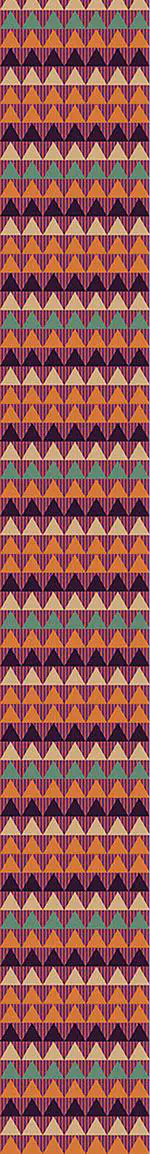 Wall Mural Pattern Wallpaper Triangle And Stripe