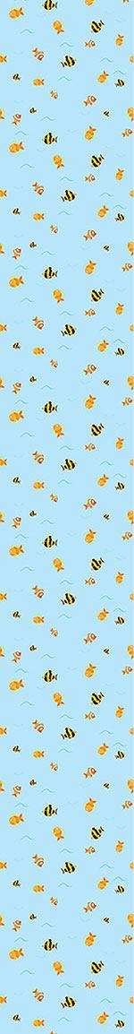 Papier peint design Fish Migration