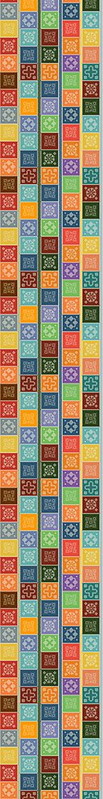 Wall Mural Pattern Wallpaper Doily Patchwork
