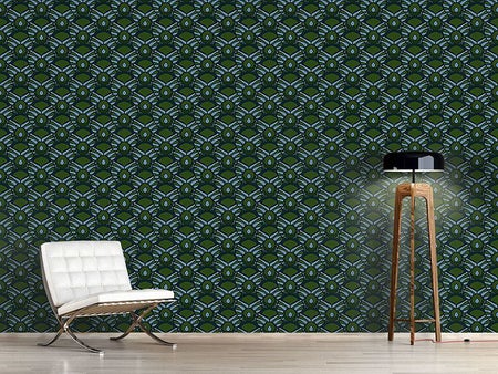 Wall Mural Pattern Wallpaper Tropical Deco
