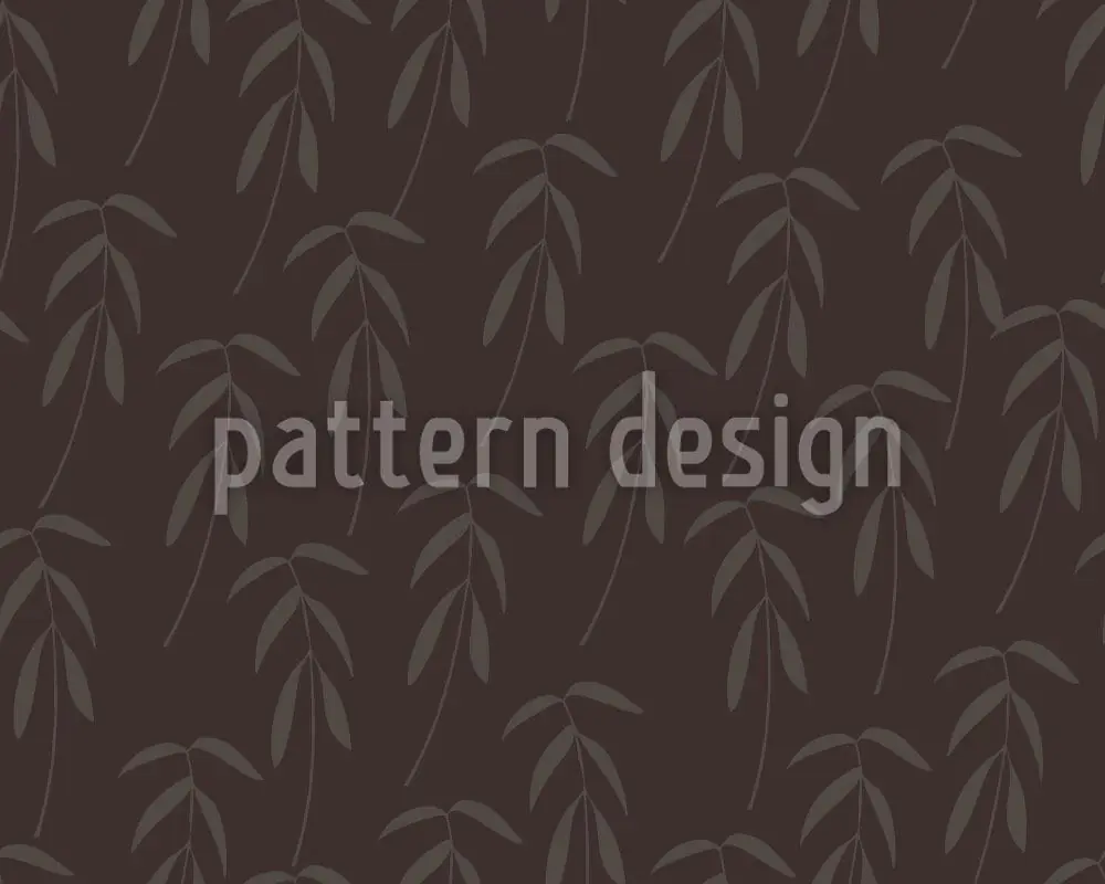 Designmuster Tapete Baby Palmen