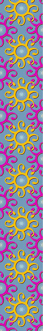 Wall Mural Pattern Wallpaper Connection Of The Sun