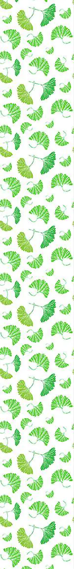 Papier peint design Ginkgo Leaves