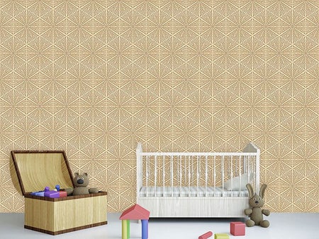 Wall Mural Pattern Wallpaper Organic In The Triangle