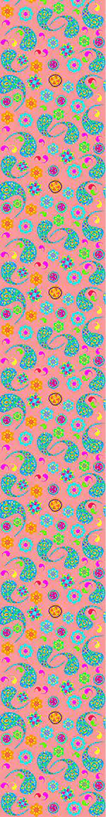 Wall Mural Pattern Wallpaper Paisley And Flower