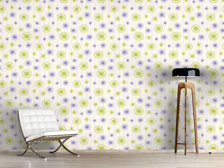 Wall Mural Pattern Wallpaper Parasols From Asia
