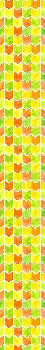 Wall Mural Pattern Wallpaper Summer Zigzag