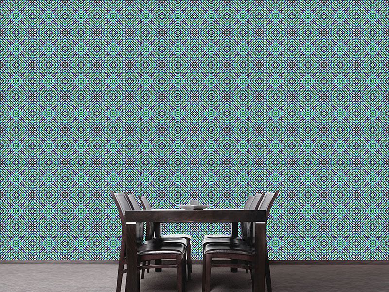 Wall Mural Pattern Wallpaper Mosaic Dimension