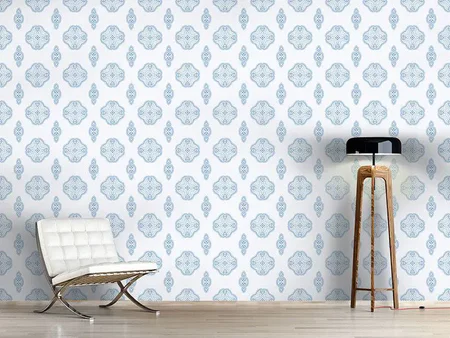Wall Mural Pattern Wallpaper Ethno Lace